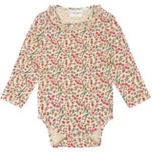 Layanara langærmet body - Angora Nature AOP - 92