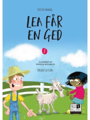 Lea får en ged - Børnebog - hardback