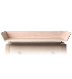 Leander Linea Pusleenhed Til Kommode - 96x76x12 cm - Eg