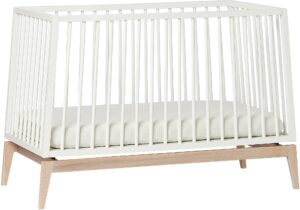 Leander Luna Tremmeseng 120 cm, Hvid
