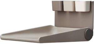 Leander Wally™ Væghængt Puslebord, Cappuccino