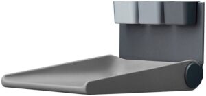 Leander Wally™ Væghængt Puslebord, Dusty Grey