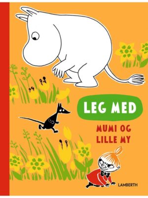 Leg med Mumi og Lille My - Børnebog - Board books