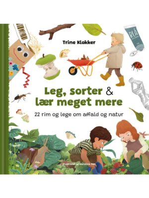 Leg sorter og lær meget mere - Børnebog - hardcover