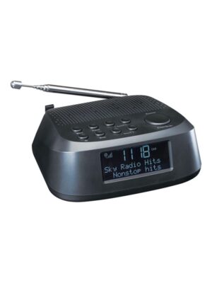 Lenco CR-605BK - DAB/DAB+/FM - Mono - Sort