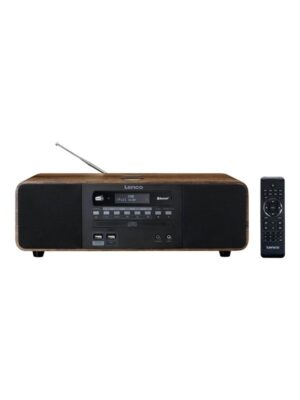 Lenco DAR-051WD - Stereo DAB+/ FM radio CD 2 USB Bluetooth® QI and remote control