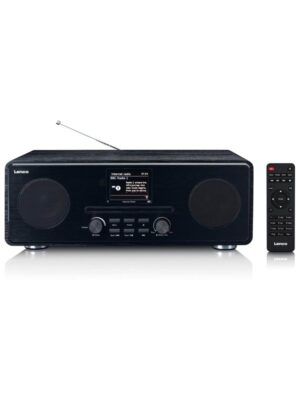 Lenco IR DAB+ FM radio with CD BT and RC - DAB+/FM - Sort