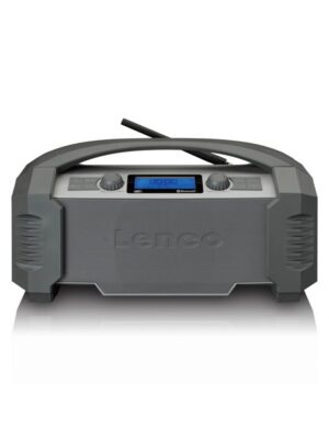 Lenco ODR-150GY - DAB+/FM - Stereo - Grå
