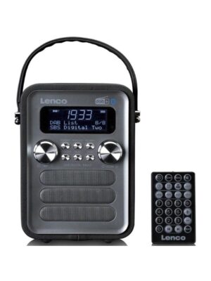 Lenco PDR-051 DAB Radio - DAB/DAB+/FM - Stereo