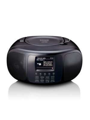 Lenco SCD-6000BK - DAB+/FM - Stereo - Sort
