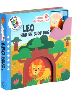 Leo har en sjov dag - Børnebog - Board books