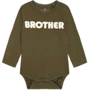 Lermano langærmet Body - Ivy Green - 68