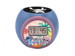 Lexibook Lilo & Stitch Projector Vækkeur