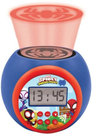 Lexibook Spidey And His Amazing Friends Projektor Vækkeur