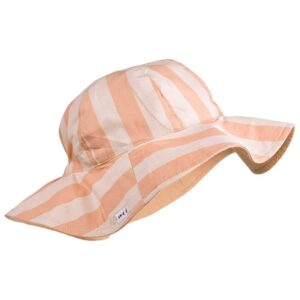 Liewood Amelia Solhat Stripe Pale Tuscany/Sandy - Str. 9-12 mdr