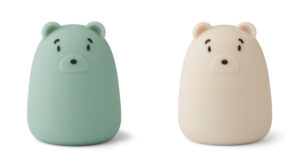 Liewood Callie Lampe 2 pak - Mr Bear Peppermint / Sandy
