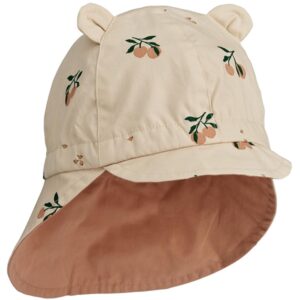 Liewood Gorm Omvendelig Solhat Peach Pale Tuscany - Str. 3-6 mdr