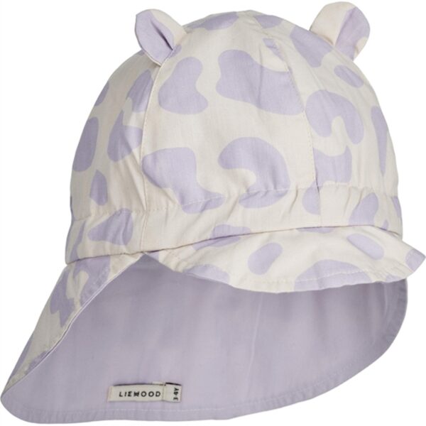 Liewood Gorm Solhat Leo Misty Lilac - Str. 9-12 mdr
