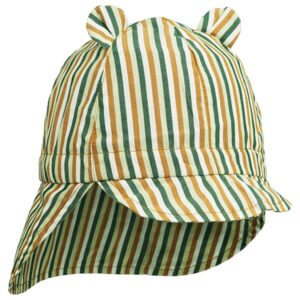 Liewood Gorm Solhat Stripe Dusty Mint Multi Mix - Str. 0-3 mdr