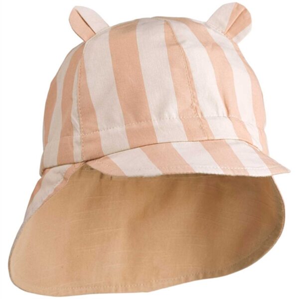 Liewood Gorm Solhat Stripe Pale Tuscany/Sandy - Str. 3-6 mdr