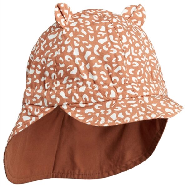 Liewood Gorm Vendbar Solhat Mini Leo Tuscany Rose - Str. 0-3 mdr