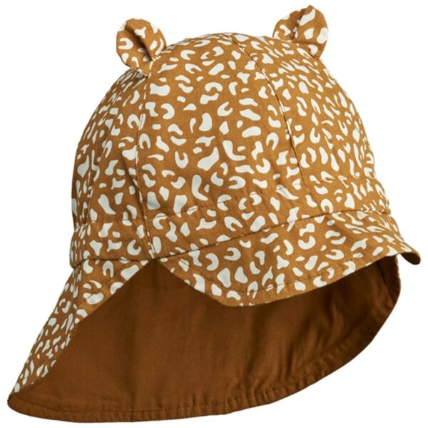 Liewood Gorm Vendbar Solhat Mini Leo/Golden Caramel - Str. 0-3 mdr