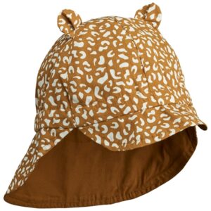 Liewood Gorm Vendbar Solhat Mini Leo/Golden Caramel - Str. 6-9 mdr