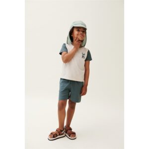 Liewood Lusia Solhat Ice Blue - Str. 3-4 år