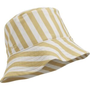 Liewood Matty Solhat Stripe Jojoba/Creme De La Creme - Str. 8-10 år