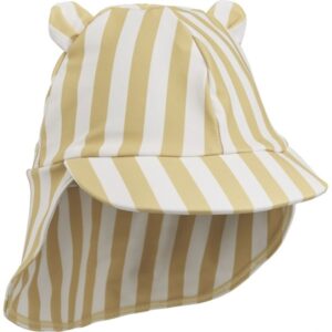 Liewood Senia Solhat Stripe Jojoba/Creme De La Creme - Str. 5-7 år