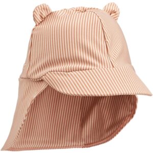 Liewood Senia Solhat Stripe Tuscany Rose Sandy - Str. 6-9 mdr
