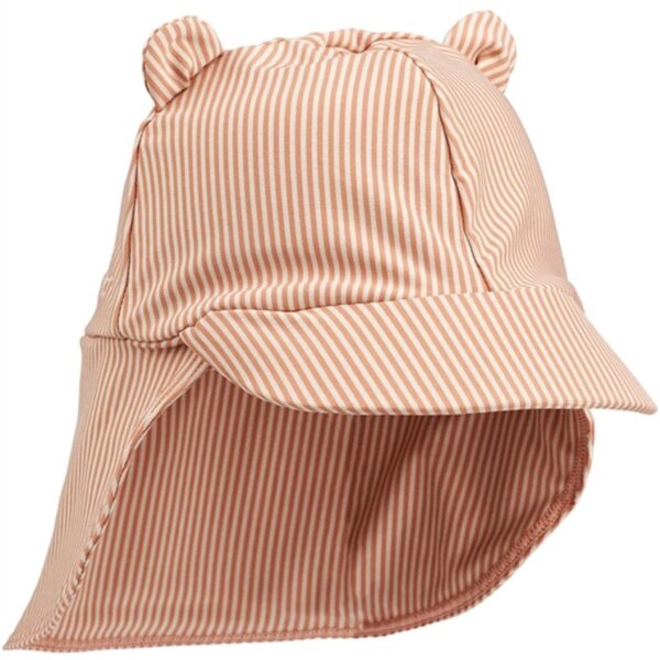 Liewood Senia Solhat Stripe Tuscany Rose Sandy - Str. 6-9 mdr