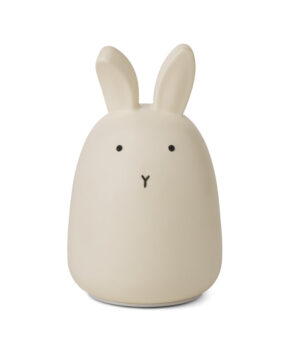 Liewood Winston Lampe - Rabbit Råhvid