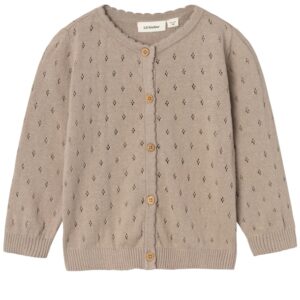 Lil Atelier Cardigan Pointelle Strik Nimi Etherea