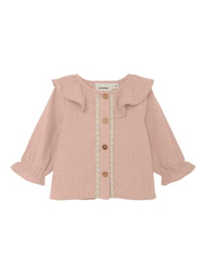 Lil Atelier Dolly Loose Shirt - Rose Dust - 56 cm