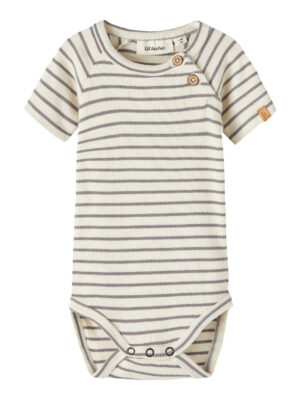 Lil Atelier Gago Slim Body - Frost Gray - 56 cm