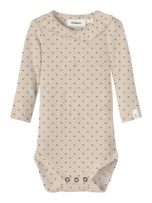 Lil Atelier Gago Slim Body med Mariehøne - Baked Clay - 56 cm