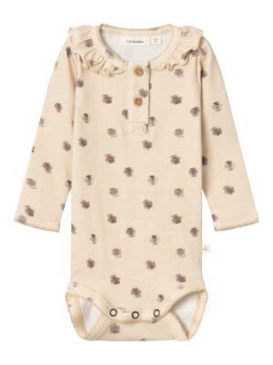 Lil Atelier Gaya Slim Body - Fog - 56 cm