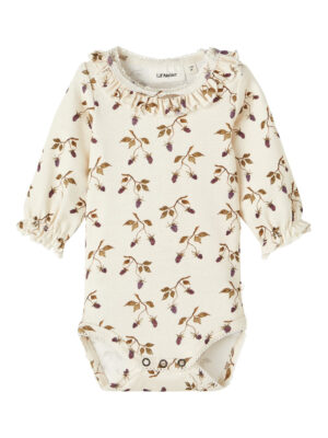 Lil Atelier Gaya Slim Body - Turtledove Berry - 56 cm