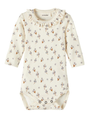 Lil Atelier Gaya Slim LS Body - Turtledove - 56 cm