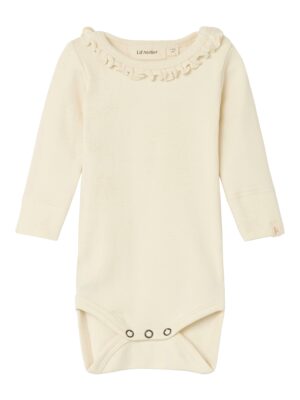 Lil Atelier Gayo Slim Body - Turtledove - 56 cm