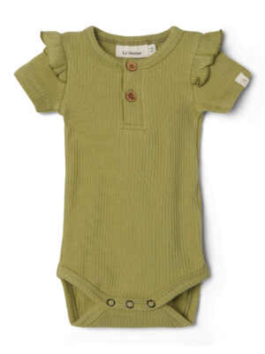 Lil Atelier Helga Slim Body - Sage - 56 cm