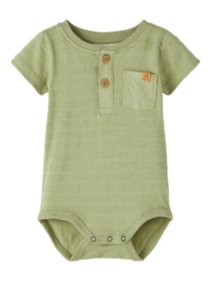 Lil Atelier Hijan Slim Body - Sage - 56 cm