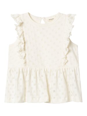 Lil Atelier Himaja Top - Coconut Milk - 92 cm