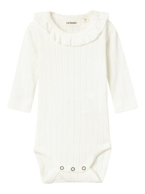 Lil Atelier Rachel Nis Slim Body - Coconut Milk - 56 cm