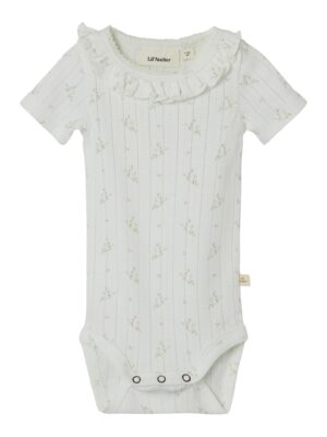 Lil Atelier Rachello Din Slim Body - Coconut Milk - 56 cm