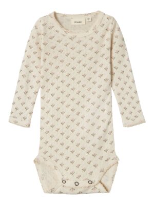 Lil Atelier Rachello Doa Slim Body - Turtledove - 56 cm
