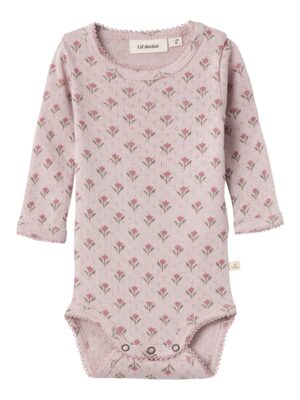 Lil Atelier Rachello Doa Slim Body - Violet Ice - 56 cm