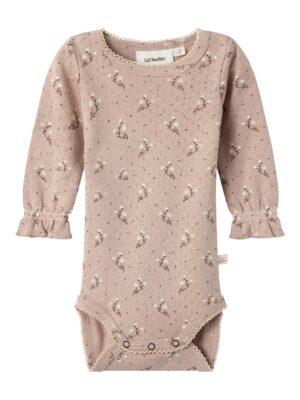 Lil Atelier Rachello Slim Body - Nougat - 56 cm