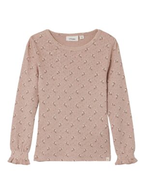 Lil Atelier Rachello Slim Shirt - Nougat - 92 cm